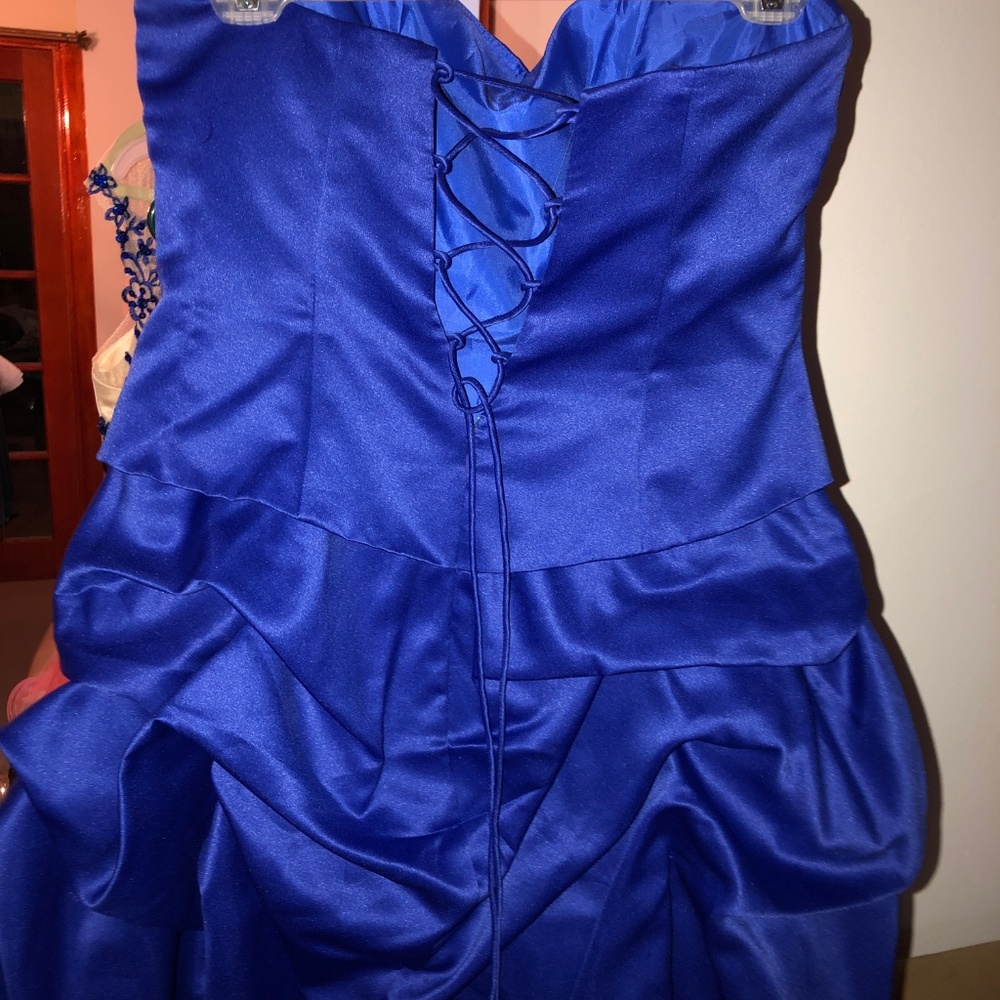 FORMAL MINI DRESS - Picture 3 of 4